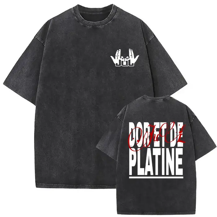 Love Jul 2025 Merch lavé Vintage T-shirt hommes femmes mode Rap Pop musique Streetwear homme Hip Hop