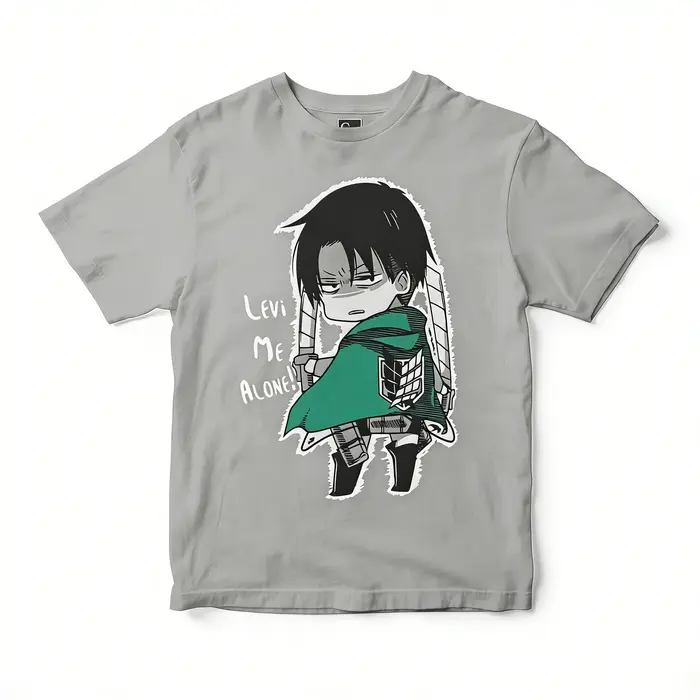T-shirt Levi L'Attaque des Titans pour homme
