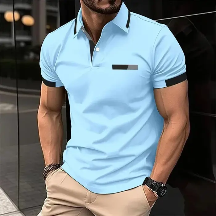 T-shirt de sport décontracté pour homme