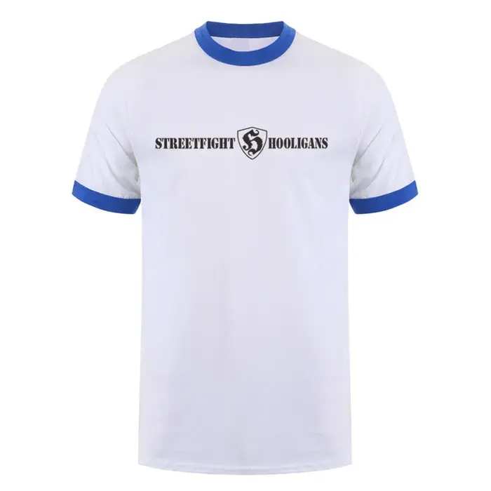 Nouveau Football Hooligans t-shirt été mode hommes coton à manches courtes T-shirts petit ami cadeau