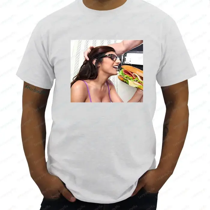 T-shirt imprimé Khalifa Action Movie Star
