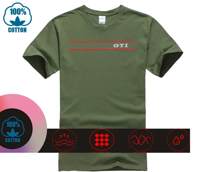 T-shirt imprimé col rond manches courtes