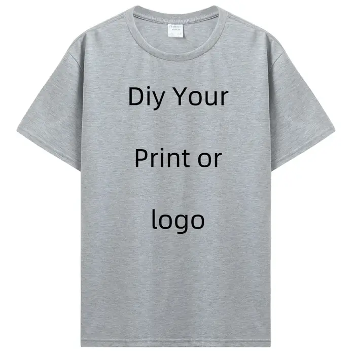 T-shirt imprimé personnalisé