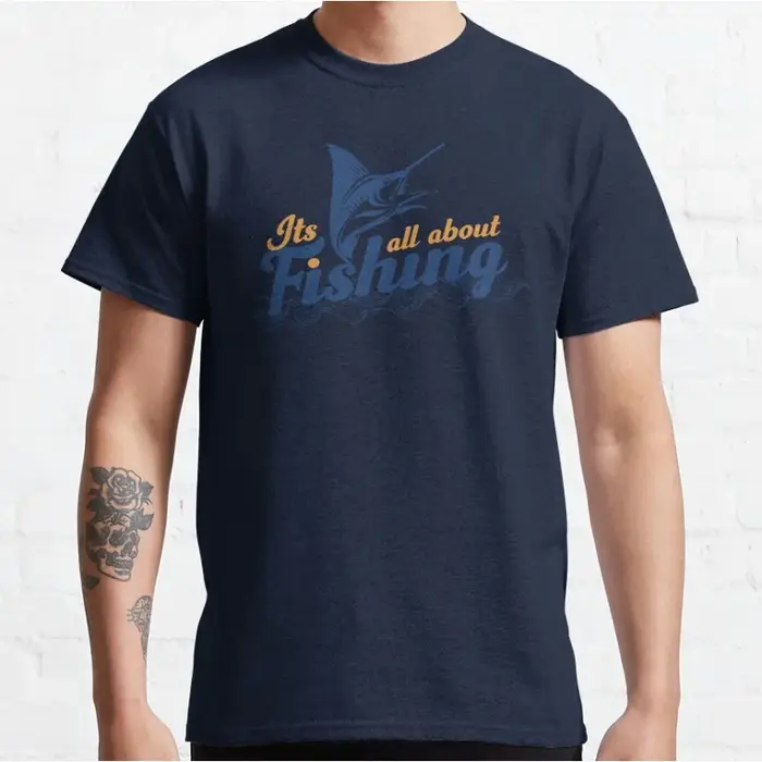 T-shirt humoristique de pêche drôle pour les amateurs
