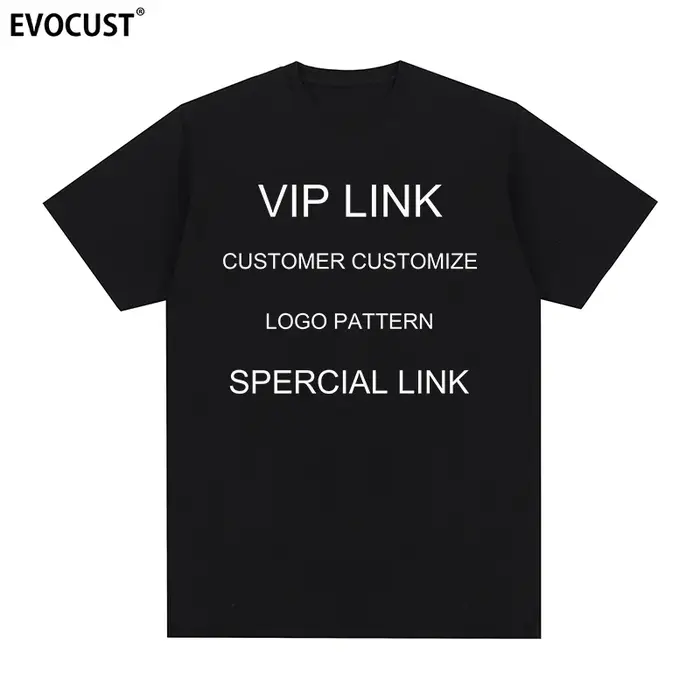 T-shirt personnalisé en coton pour hommes et femmes, vêtements personnalisés, produits, logo client,
