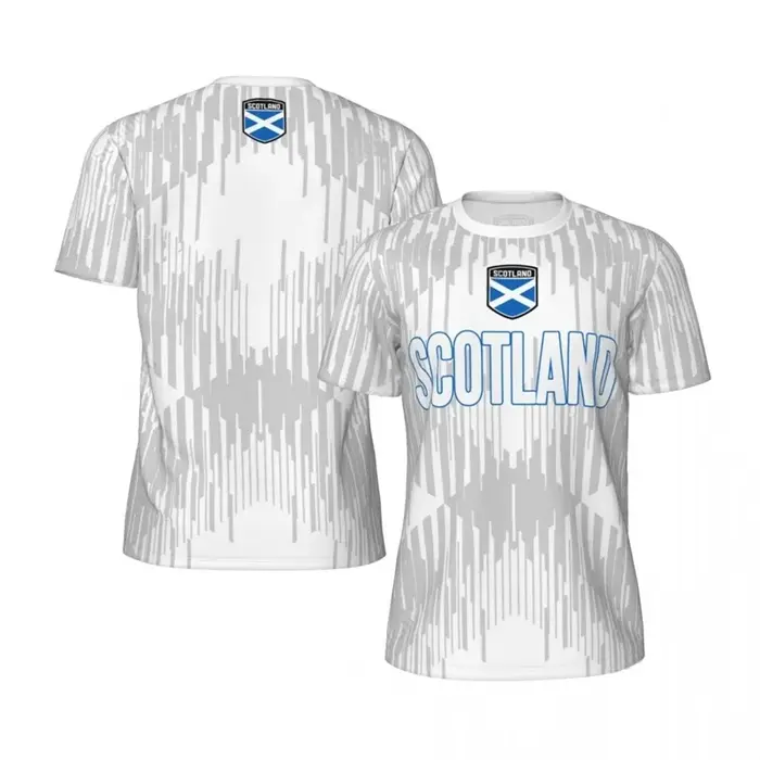 T-shirt de football imprimé en 3D pour hommes