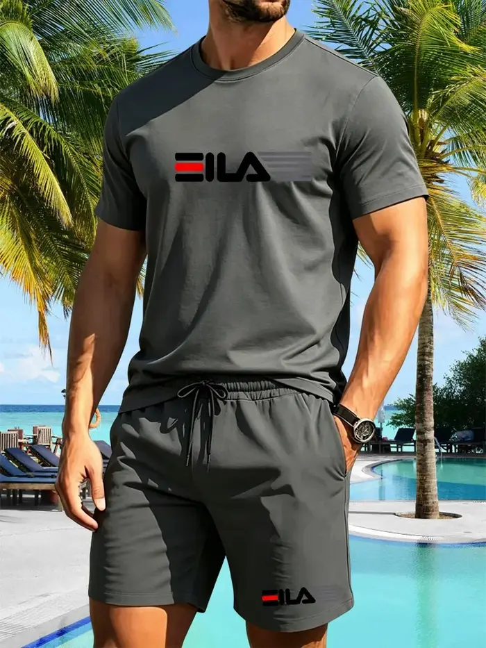 Nouvel ensemble de vêtements de sport pour hommes