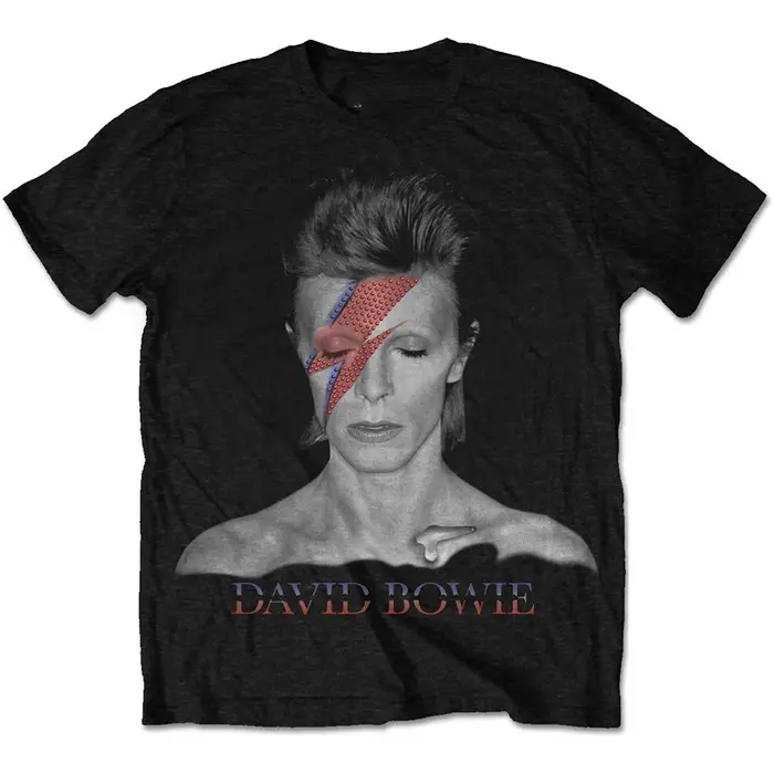 T-Shirt David Bowie en coton pour hommes et femmes, Streetwear d'été