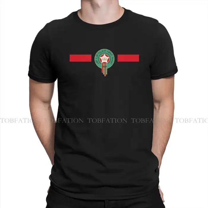 Maroc Maroc t-shirt Goth hommes t-shirts été 100% coton vêtements col rond t-shirt