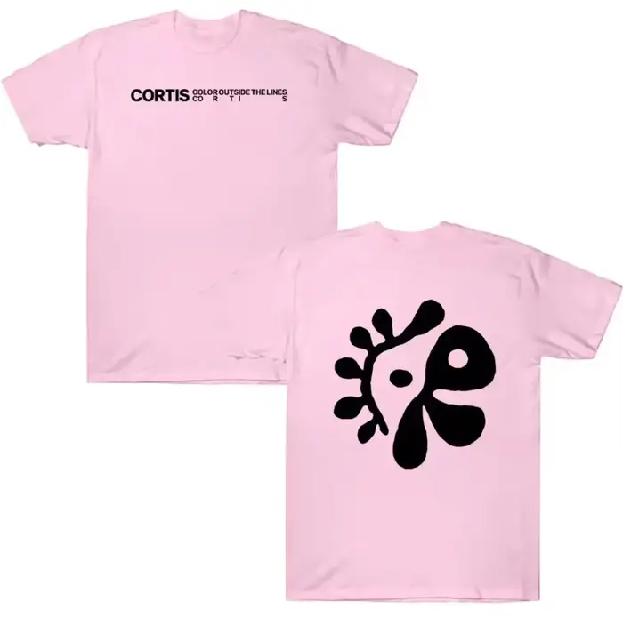 T-shirt CORTIS d'été à manches courtes 2026