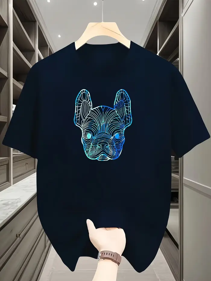 T-shirt graphique pour hommes