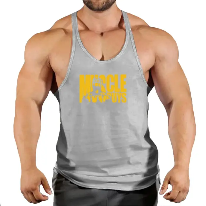 Muscle Guile Cotton Précieux pour Hommes