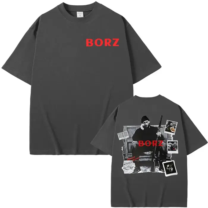 Khamzat Chimaev Borz The Wolf Merch T-shirt pour hommes