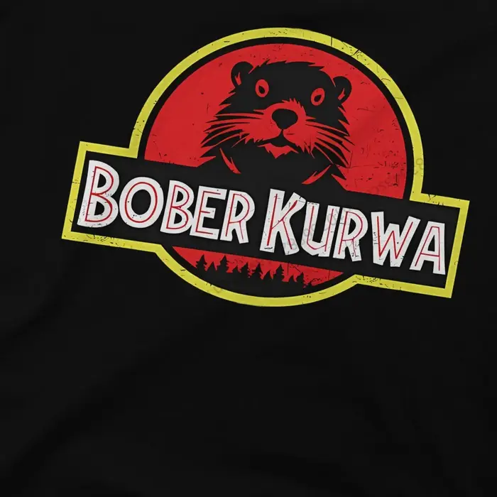 Bober Kurwa t-shirt graphique hommes hauts Vintage été coton Streetwear