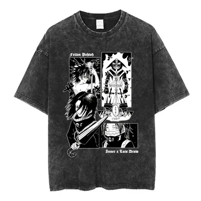 Nouveau T-shirt Anime Hunter X
