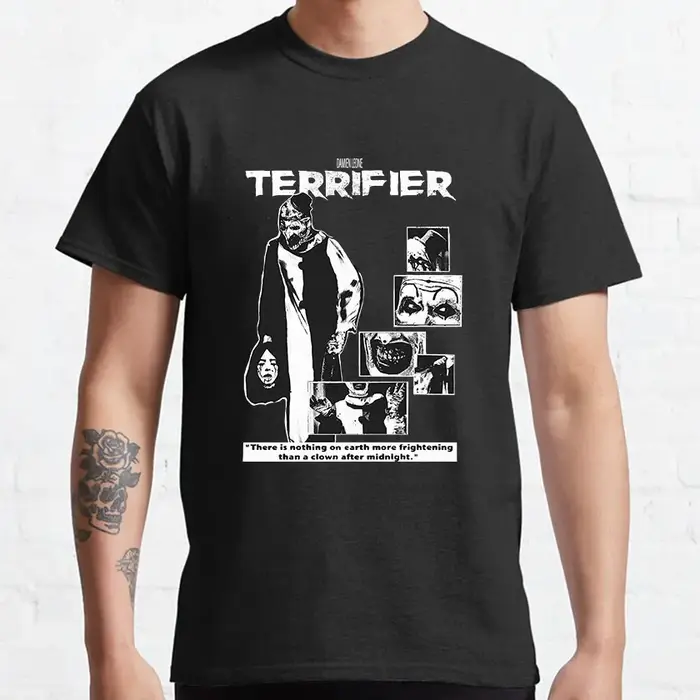 T-shirt imprimé 100% coton pour hommes