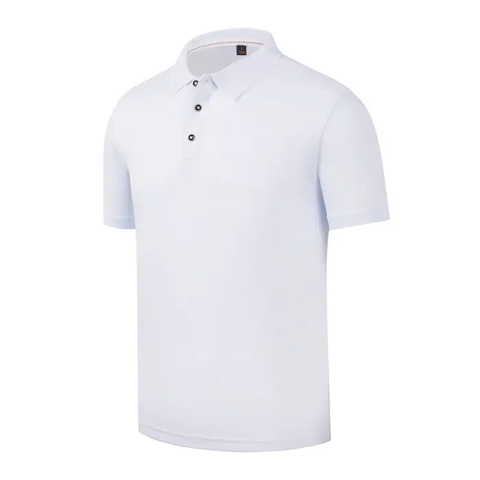 Polo à manches courtes pour hommes, séchage rapide, pour Sports de plein air et Fitness, haut à reve