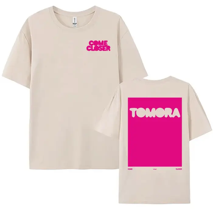 T-shirt d'été à manches courtes pour femme