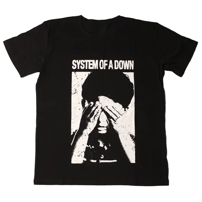 T-Shirt Liberty Bandit System of A Down Band