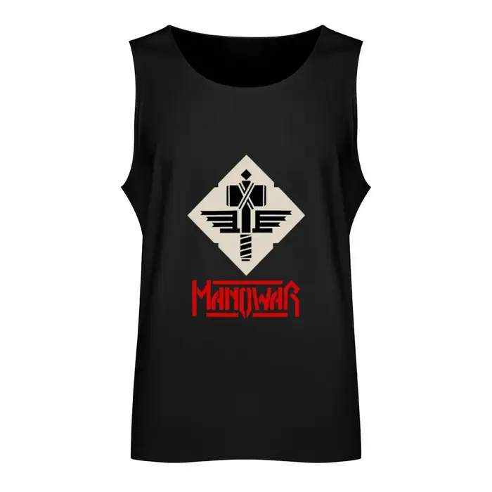 Manowar-T-shirt essentiel pour hommes, estival, avec médicaments