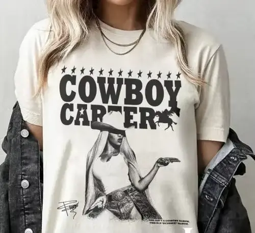 T-shirt imprimé Beyonce Tour pour femmes et hommes, Streetwear surdimensionné, mode Vintage Y2k, vêt