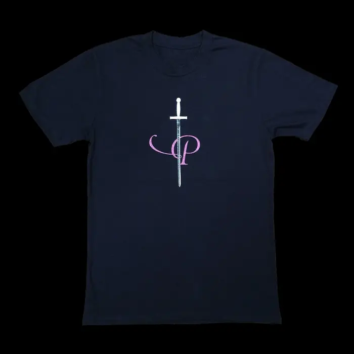 T-shirt en coton unisexe avec motif de chanteuse américaine Poppy 2026