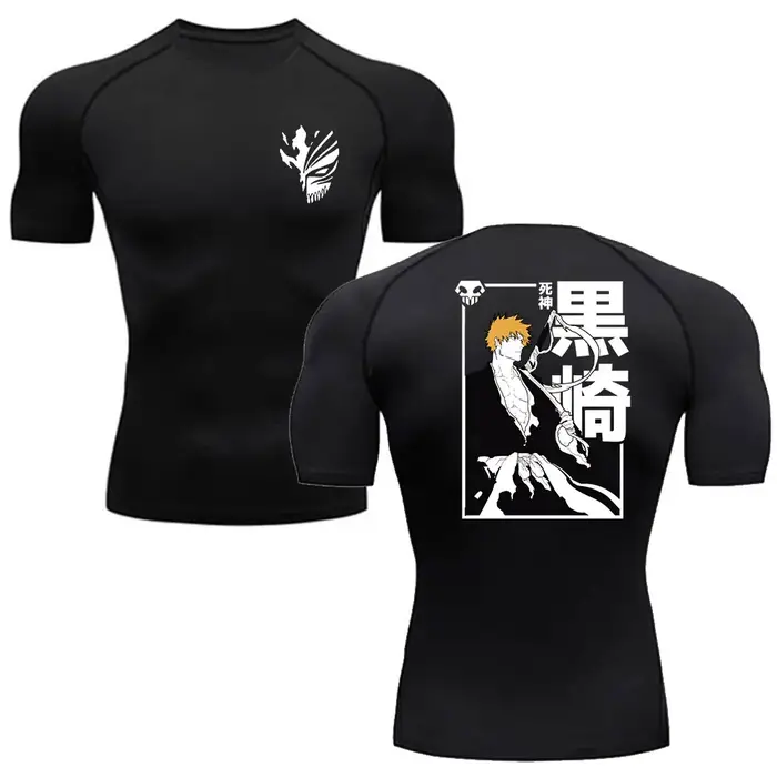 T-shirt Anime Bleach pour hommes