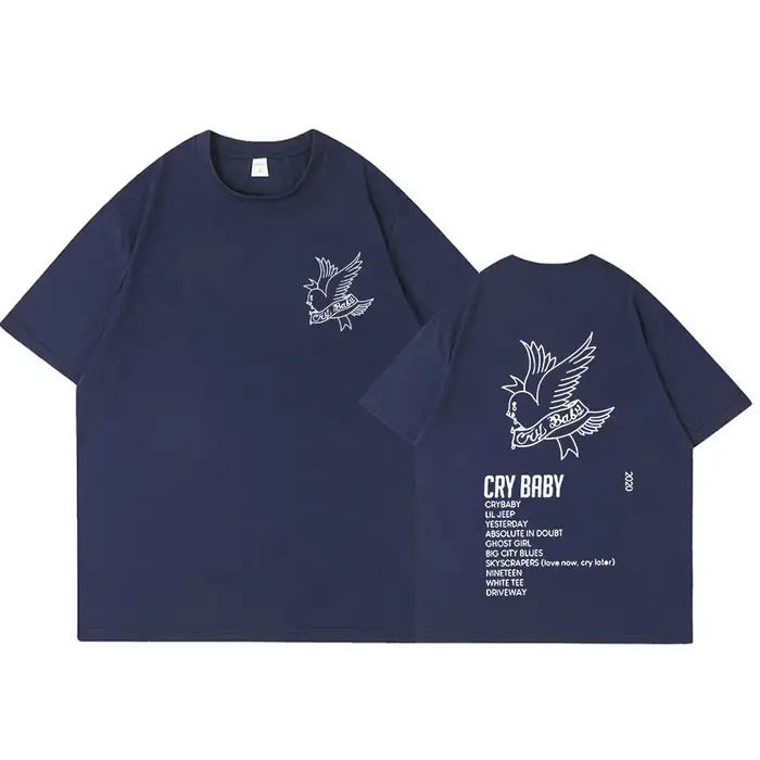T-shirt à Manches Courtes en Coton pour Homme et Femme