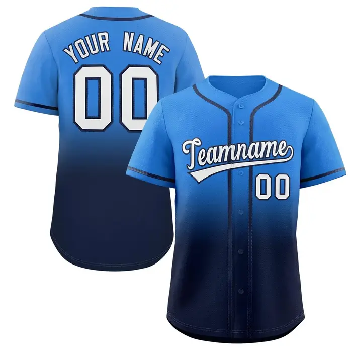 Maillot de baseball pour hommes et femmes
