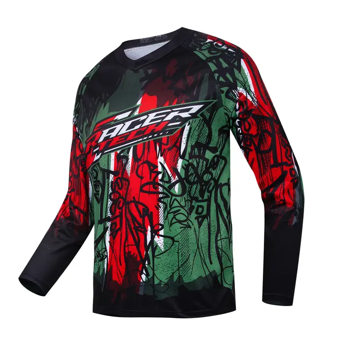 Maillot de cyclisme VTT pour hommes