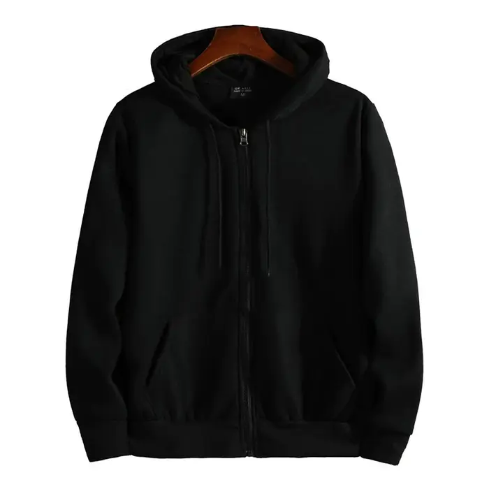 Sweats à capuche zippés pour hommes