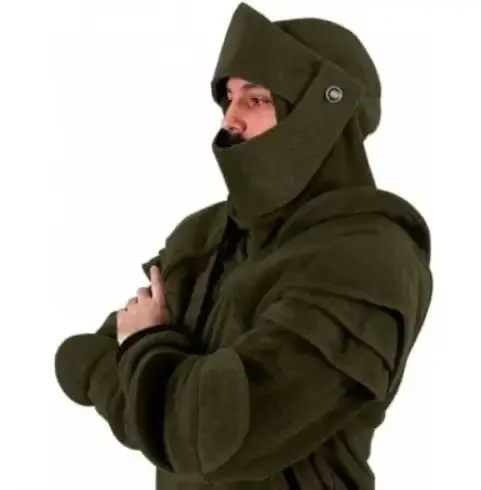 Sweat-shirt décontracté pour hommes, automne, chevalier, col bénitier, armure, pull, Costume d'hallo