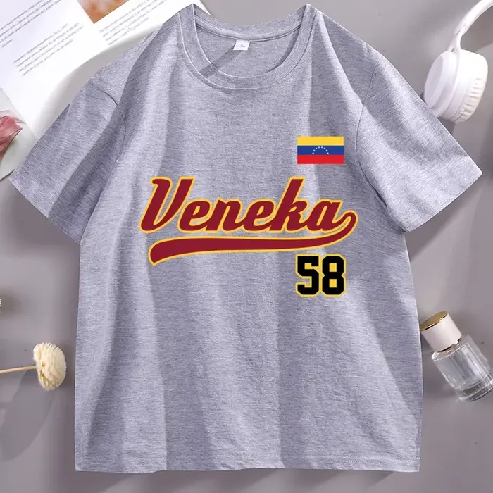 T-shirt Veneka Venezuela pour hommes et femmes