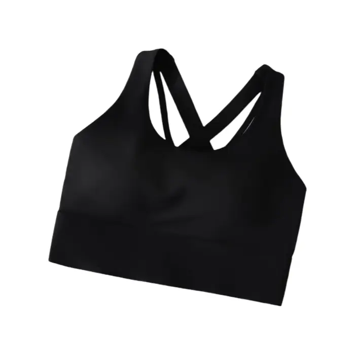 DRUR haut de Yoga à fort Impact pour femmes évacuant l'humidité vêtements de sport antichoc soutien-gorge