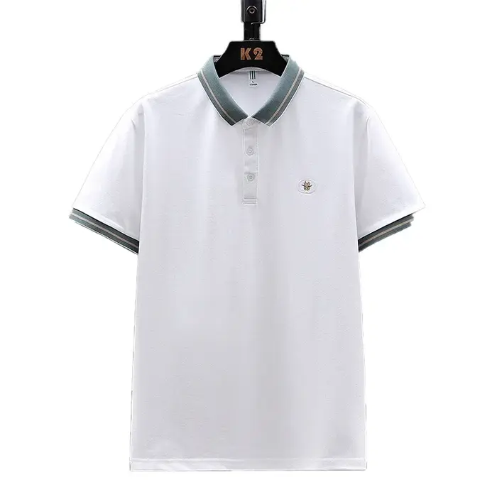 Polos pour hommes, grande taille