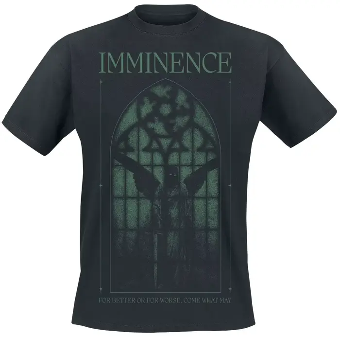 T-Shirt Lillies Imminence Band 100% coton