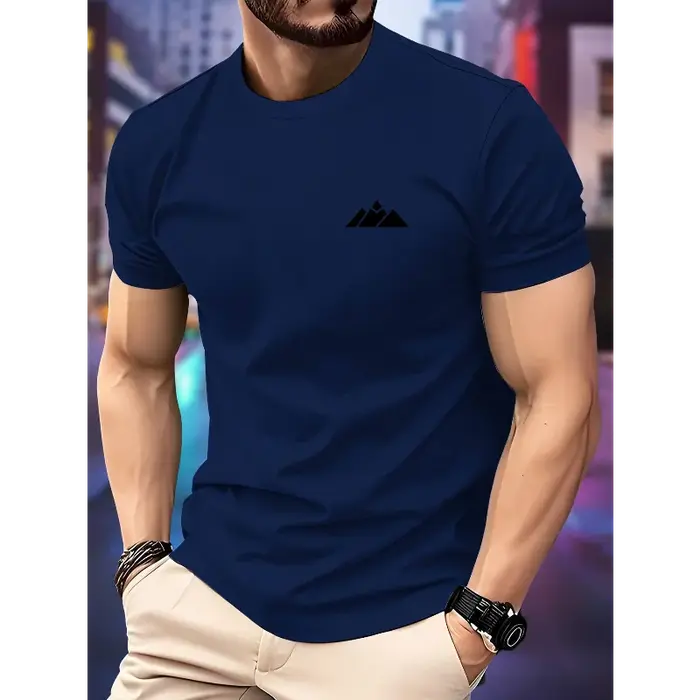 Nouveau t-shirt de sport pour homme