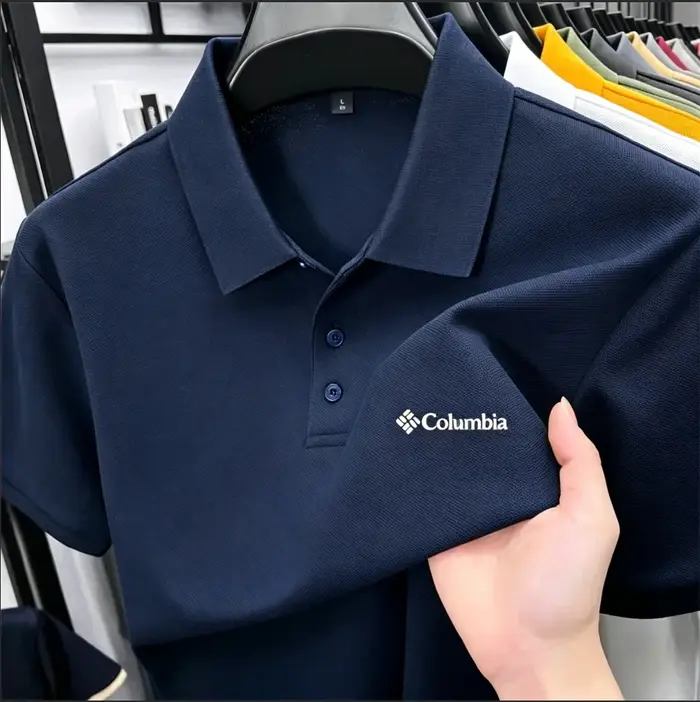 Chemises polo pour hommes