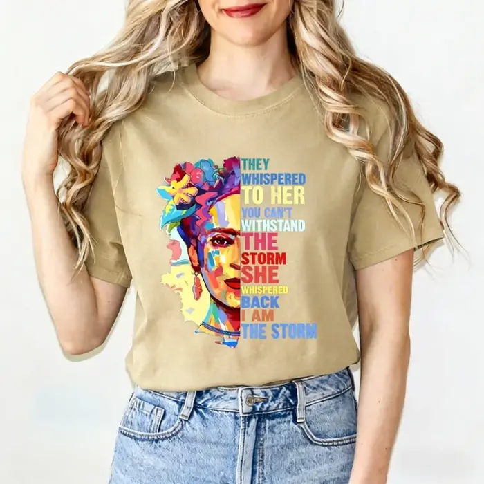 T-shirt I Am The Storm Frida Kahlo