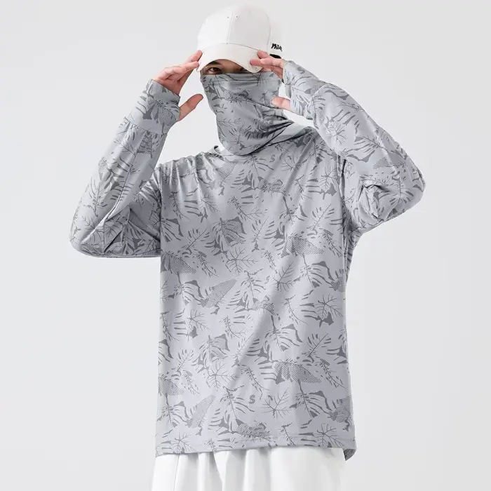 T-shirts de protection solaire pour hommes