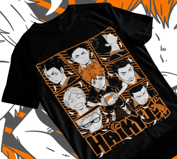 T-shirt de volley-ball Haikyuu Kuroo Tetsurou Kozporina Kenma