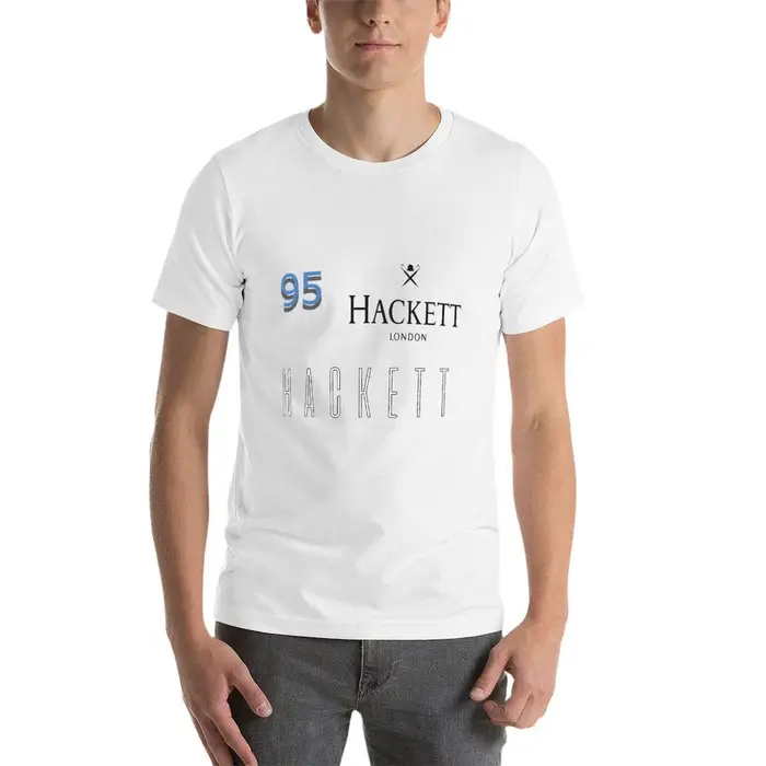 T plaine t Hackett coton chemise T-Shirt drôle pour homme