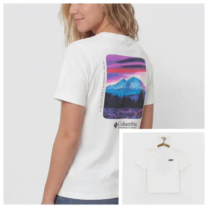 T-shirt décontracté en coton avec logo CSC