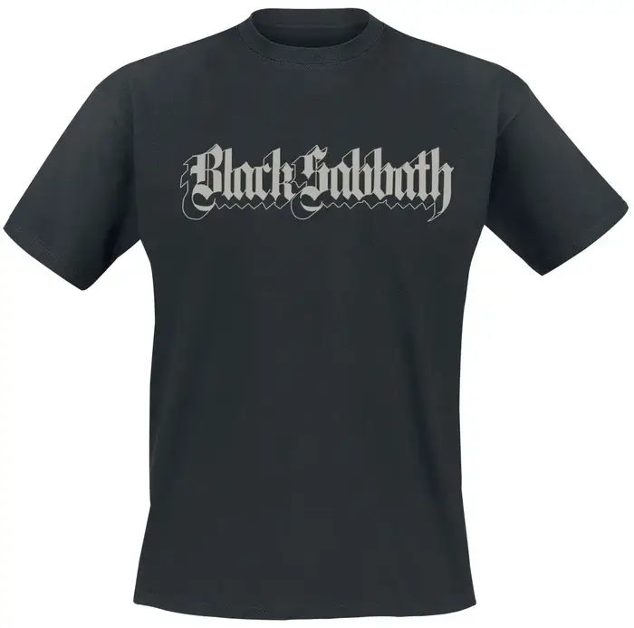 T-shirt unisexe en coton à motif Black Sabbath 2026, manches courtes, style décontracté, vintage et