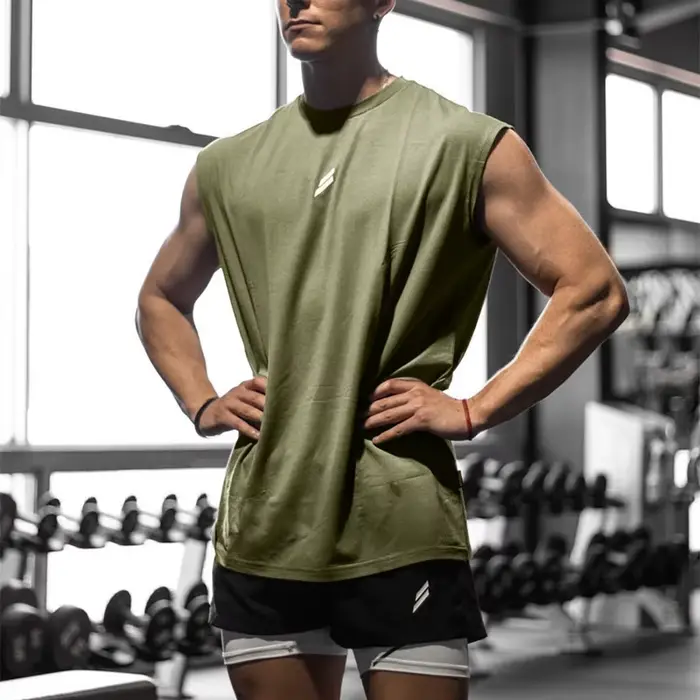Nouveau débardeur de sport d'été pour hommes