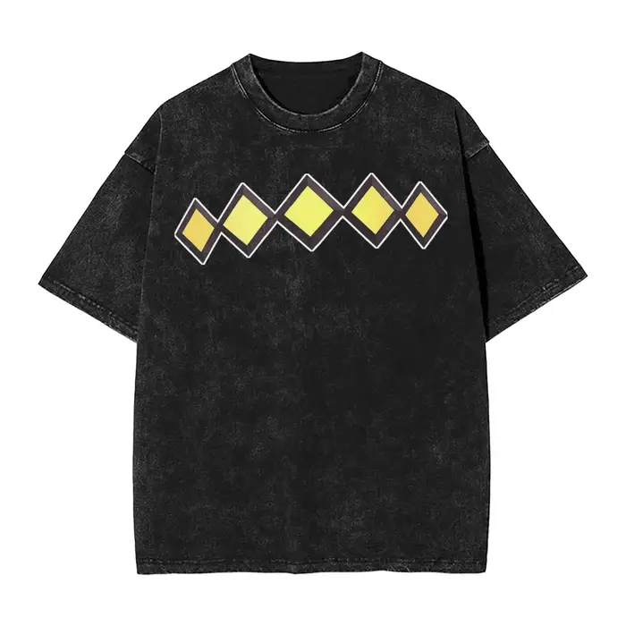 Oguri Cap! T-shirts lavés Streetwear Hip Hop Nouveauté T-shirt Hauts Hommes Femmes 100% Coton Oversize Été