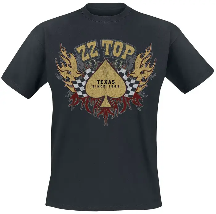 ZZ Top Eliminator Hot Rod Tee