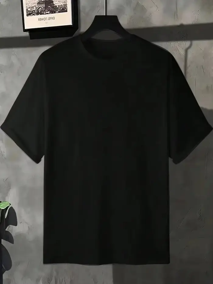 T-shirt de pêche d'extérieur à manches courtes pour homme, en coton ample, idéal pour les sorties entre amis, nouvelle collection été, pour la pêche en mer, style tendance