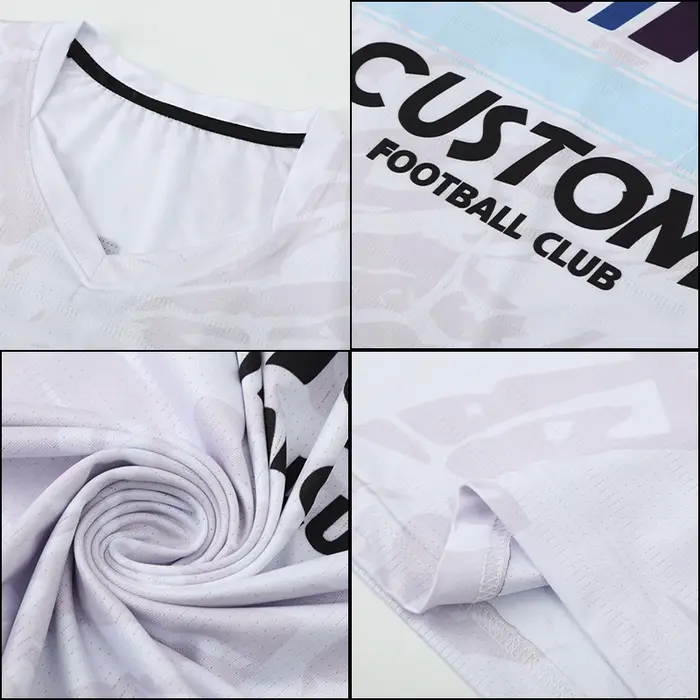 Chemise de football par sublimation en gros Kit d'uniformes