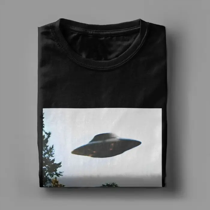 The X Files film T-Shirts hommes je veux croire nouveauté 100% coton t-shirt col rond manches courtes